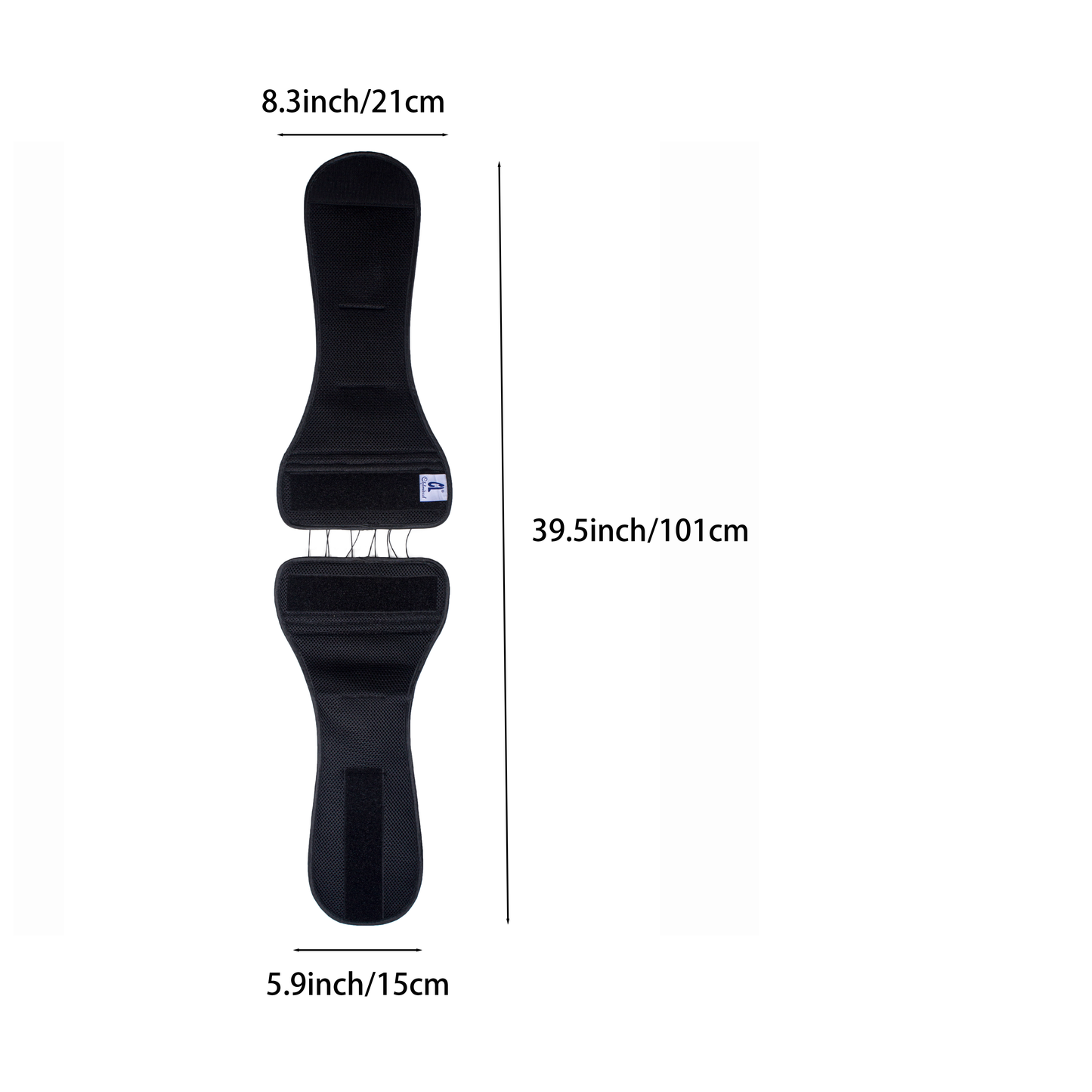 9-Inch Pulley-Assist Lumbar Support Belt