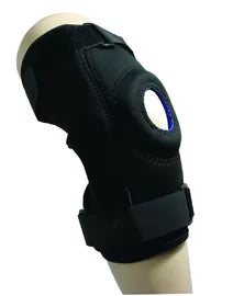 Performance Neoprene Hinged Medical Knee Brace For Knee Stability & Recovery Aid